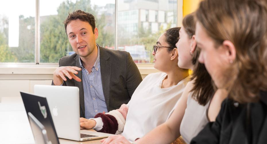 Students with an advisor