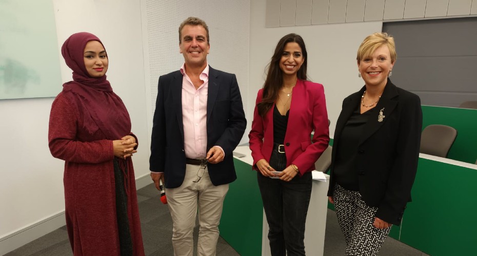 Four Law Professionals