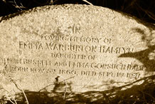 Emma hamlyn grave